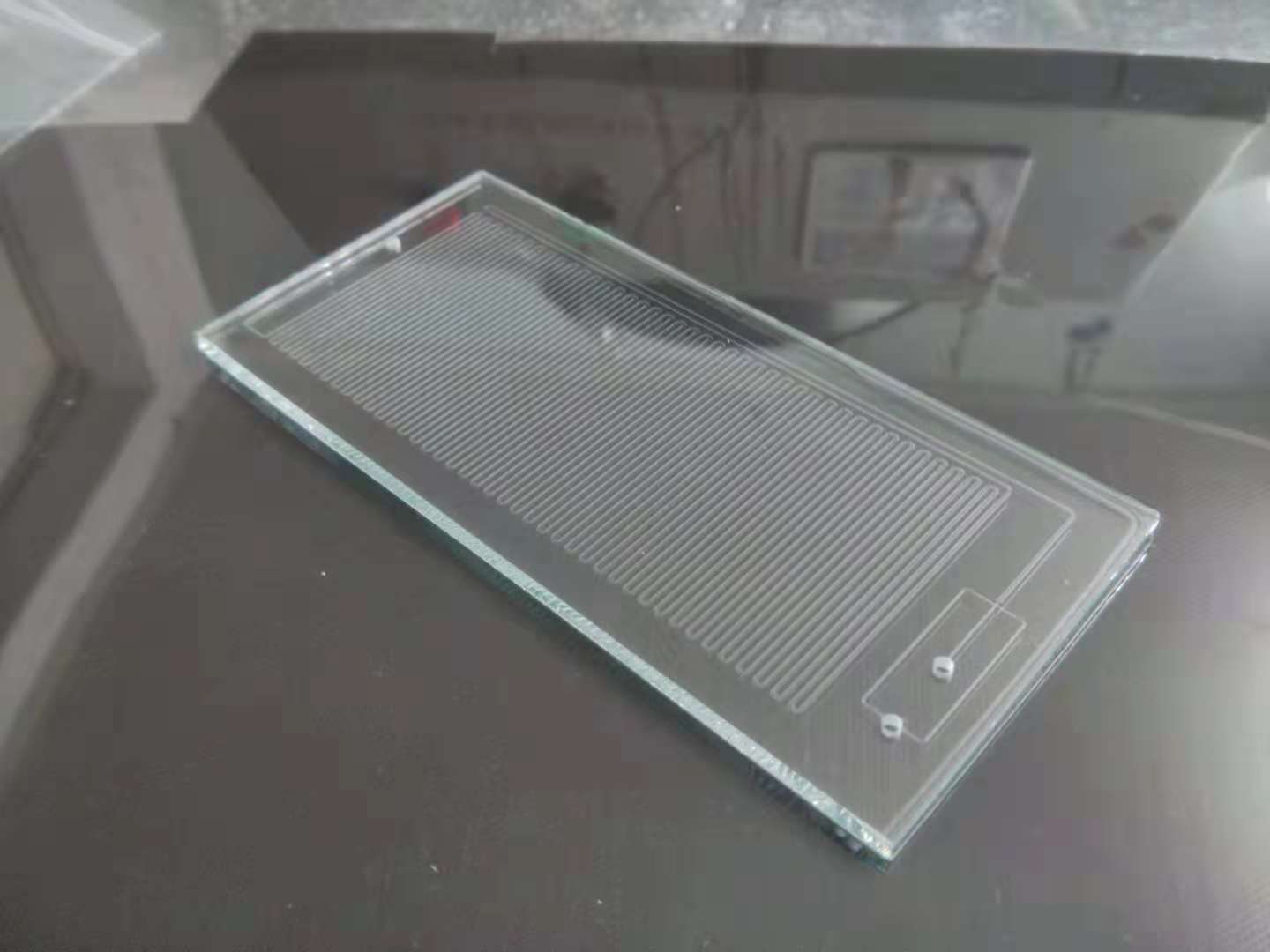 长通道玻璃芯片