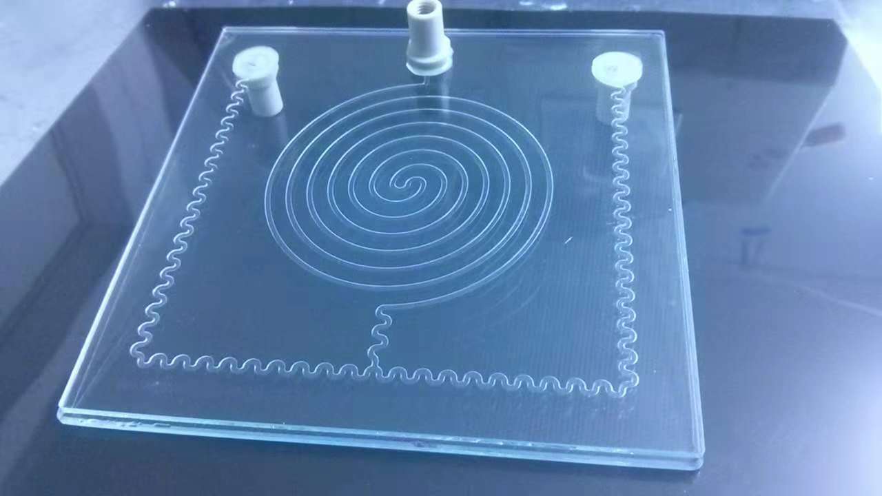 深通道微反应器